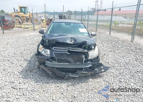 2014 Chevrolet Cruze Ls Auto из США, поврежденный, VIN 1G1PA5SGXE7207229